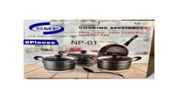 SMP NON STICK POT 8PCS